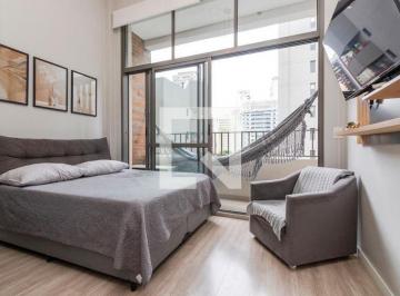 Apartamento · 34m² · 2 Quartos · Apartamento para Aluguel - Brooklin, 2 Quartos,  34 m2 - São Paulo