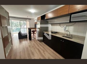 Apartamento · 48m² · 1 Quarto · 1 Vaga · Apartamento para Aluguel - Brooklin, 1 Quarto, 48 m2 - São Paulo