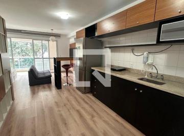 Apartamento · 48m² · 1 Quarto · 1 Vaga · Apartamento para Aluguel - Brooklin, 1 Quarto,  48 m2 - São Paulo