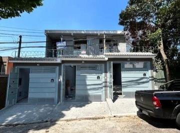 Casa · 140m² · 3 Quartos · 2 Vagas · Campo Grande jardim Consórcio Sobrado novo excelente rua