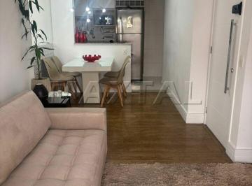 Apartamento · 60m² · 2 Quartos · 1 Vaga · Apartamento residencial 60 m², 2 quartos, 1 suíte, 2 banheiros, 1 vaga coberta.