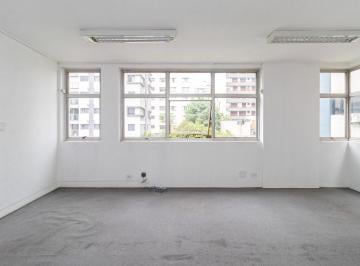 Comercial · 60m² · 1 Vaga · Sala comercial na Rua Padre Chico, N. 85 - Conjunto 23 • 60 m²