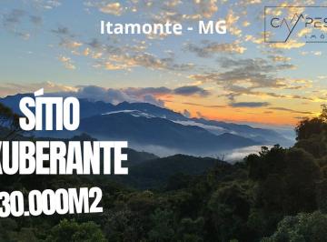 Rural , Itamonte · Sítio Exuberante em Itamonte - MG - 30.000m2