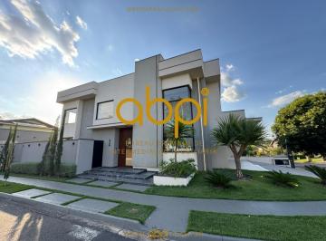 Foto 01 · Casa em Condomínio de Luxo em Indaiatuba-SP - 3 Quartos, 3 Suítes, 2 Salas, 4 Banheiros, 4 Vagas - I