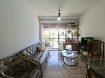 Apartamento · 100m² · 2 Quartos · 1 Vaga · Apartamento para Aluguel - Jardim Santa Genoveva, 2 Quartos,  100 m² - Guarujá
