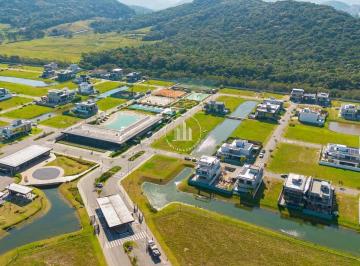 Terreno · 320m² · Terreno Fundo Lago no Reserva da Pedra - Pedra Branca