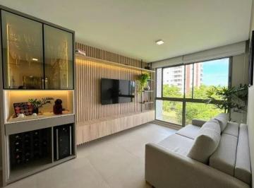 Apartamento · 77m² · 2 Quartos · 1 Vaga · Apartamento 100% Mobiliado 2 Quartos, suite- Novo Esreito