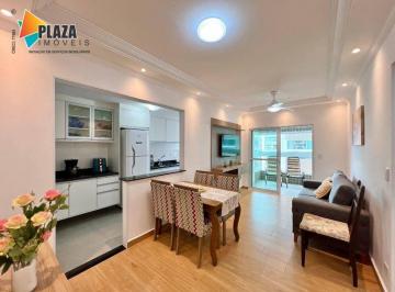 Apartamento · 74m² · 2 Quartos · 1 Vaga · Apartamento à venda, 74 m² por R$ 630.000,00 - Boqueirão - Praia Grande/SP