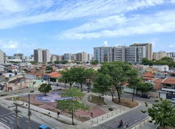 Apartamento · 40m² · 1 Quarto · 1 Vaga · Apartamento Quarto e Sala com Varanda no Edifício Fabio Araújo