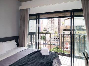 Apartamento · 22m² · 1 Quarto · 1 Vaga · Apartamento à Venda - Consolação, 1 Quarto, 22 m² - São Paulo