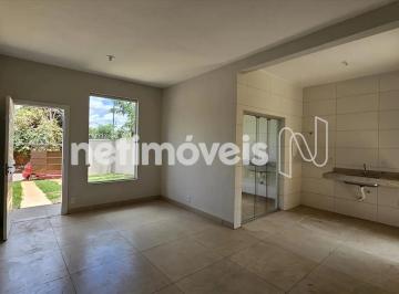 Sala Conjugada Com Cozinha · Casa nova com quintal em Mateus Leme!