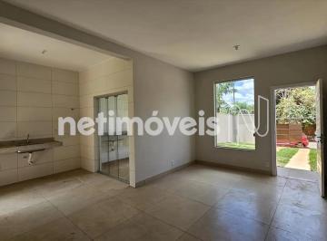 Sala Conjugado Com Cozinha · Casa nova com quintal em Mateus Leme