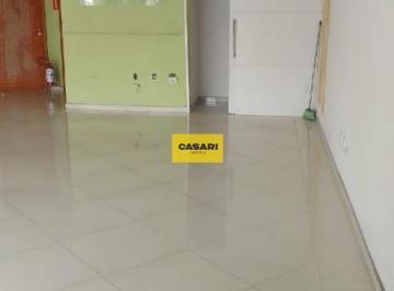Comercial · 75m² · 1 Vaga · Salão Comercial Térreo para Locação no Centro de São Bernardo do Campo – 75m² com Vaga