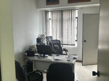 Comercial · 36m² · 1 Vaga · Sala comercial com vaga coberta semimobiliada à venda no bairro Cristo Redentor em Porto Alegre