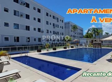 Apartamento de 2 quartos, Jaboatão dos Guararapes · APARTAMENTO À VENDA NO RECANTO DO SOL EM PIEDADE, JABOATAO/PE V4876-well