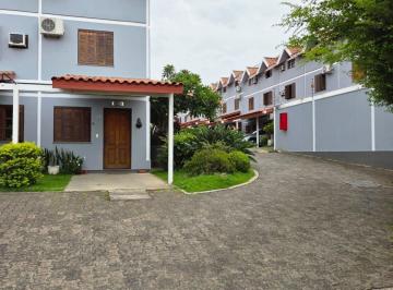 Casa · 96m² · 3 Quartos · 2 Vagas · Casa com 3 dorm, 1 suíte e 2 vagas cobertas em Condomínio Fechado na Av. Otto Ni