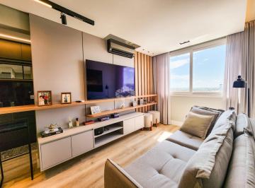 Apartamento · 59m² · 2 Quartos · 1 Vaga · Apartamento de 2 dormitórios e 1 vaga de garagem, no bairro São João, em Porto Alegre.