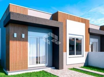 Casa · 60m² · 2 Quartos · 1 Vaga · Casa geminada com 59,32m2 com churrasqueira no Bairro Belvedere