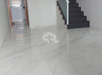 Casa · 135m² · 3 Quartos · 2 Vagas · Sobrado novo com Fino Acabamento Vila Nivi com 3 dormitórios