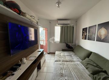 Apartamento · 67m² · 2 Quartos · 1 Vaga · APARTAMENTO BAIRRO KOBRASOL, MOBILIADO, SACADA, 2 DORMITÓRIOS, 1 SUÍTE.