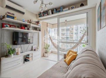 Apartamento · 62m² · 2 Quartos · 2 Vagas · APARTAMENTO SEMOBILIADO de 61,63 m² de área privativa no Bairro Passo da Areia