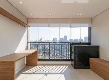 Apartamento · 42m² · 1 Quarto · 1 Vaga · Apartamento de 42m² a venda no Brooklin, no Condomínio Trends Brooklin: 1 suíte, varanda, 1 vaga, la