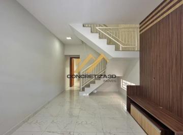 Casa · 125m² · 3 Quartos · Sobrado com 3 quartos à venda, 125 m² - Residencial Maria Bonita - Indaiatuba/SP