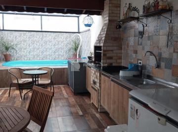 Casa · 120m² · 3 Quartos · 2 Vagas · Sobrado à venda em Taubaté, Esplanada Independência, com 3 quartos, com 120 m²