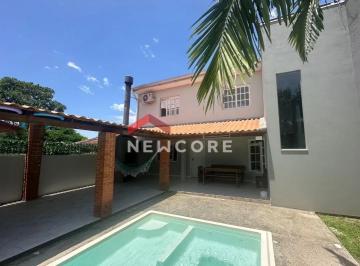 Casa · 142m² · 3 Quartos · 5 Vagas · Casa em  Rua Telmo Vieira de Araújo - Aberta dos Morros - Porto Alegre/RS