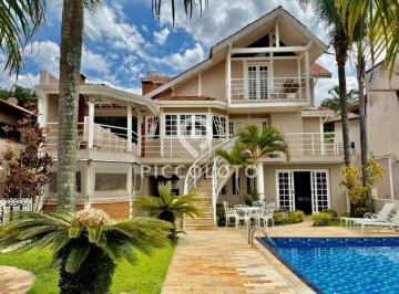 Casa · 335m² · 4 Quartos · Sobrado à venda em Campinas, Loteamento Caminhos de São Conrado (Sousas), com 4 quartos