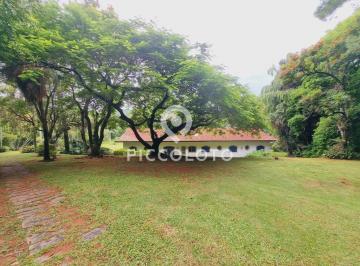 Rural · 620m² · 5 Quartos · 10 Vagas · Chácara à venda em Campinas, Parque Jatibaia (Sousas), com 5 suítes, com 21000 m²