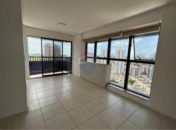 Apartamento · 55m² · 2 Quartos · 1 Vaga · Belíssimo apartamento com 55m² - dois quartos - varanda - vista livre - andar alto - Capim macio