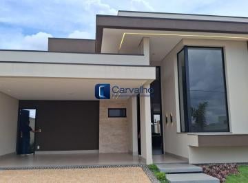 Casa · 200m² · 3 Quartos · 2 Vagas · Casa térrea à venda no Santorini Residencial Club , 200m² de construção.