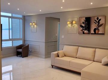 Apartamento · 85m² · 2 Quartos · 1 Vaga · Apartamento Frente Mar em Santos com 2 Dormitórios Porteira Fechada