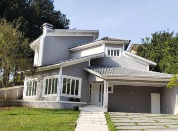 Casa · 400m² · 4 Quartos · 3 Vagas · Casa na Aldeia da Serra com 4 Suítes, 560m² de Terreno e Quintal Amplo