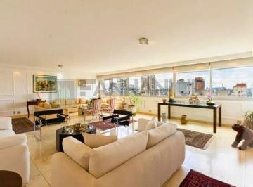 Foto 01 · Apartamento no Jardim Paulista: 4 quartos, 3 suítes, 4 salas, 5 banheiros, 3 vagas, 310m² de área.