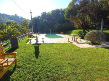 Rural · 250m² · 3 Quartos · 20 Vagas · Chácara 15.500 m² Pedra Bela Casa Piscina Lago 850 mil
