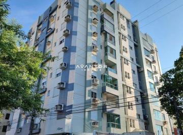 Apartamento · 87m² · 2 Quartos · 1 Vaga · Apartamento semimobiliado na área central de Santa Maria.