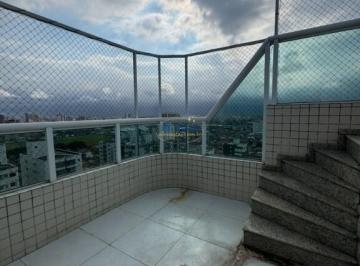 Apartamento · 262m² · 3 Quartos · 2 Vagas · Cobertura Mobiliada na Guilhermina - 262mts Útil! Financia!!