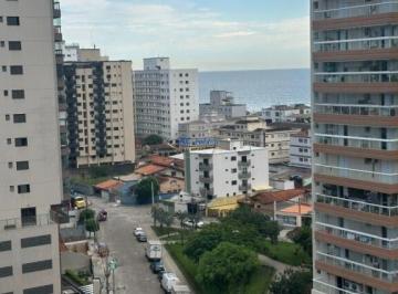 Apartamento · 51m² · 1 Quarto · 1 Vaga · Guilhermina - Apto Novo 1 dorm suíte c/ piscina - 349 mil