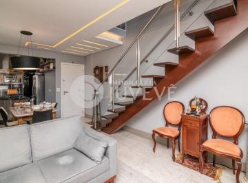 18579810200.jpg · IMOBILIARIA JUVEVE VENDE COBERTURA ALTO DA XV MOBILIADA RUA UBALDINO DO AMARAL, 733 EDIFICIO LE MAN