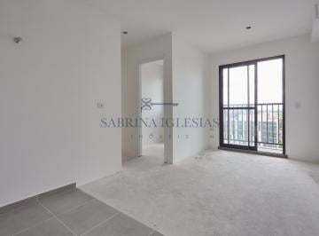Apartamento · 34m² · 1 Quarto · 1 Vaga · APARTAMENTO NOVO COM 1 QUARTO + HOME OFFICE NO CEN