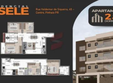 Apartamento · 68m² · 2 Quartos · 1 Vaga · Apartamento à venda - na Estância Pinhais