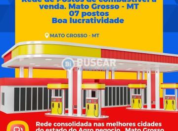 Comercial · 1500m² · 20 Vagas · Ponto Comercial Comércio em Alto da Colina - Nova Mutum