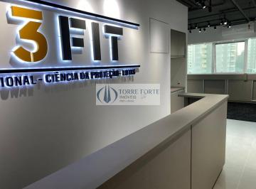 Comercial · 75m² · 2 Vagas · Ótima sala comercial com 75 m² 3 ambientes 2 banheiros 2 vagas rotativas