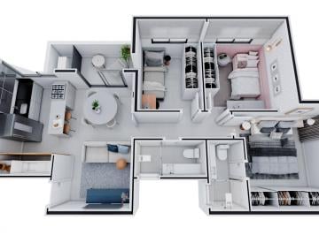 Imagem 1 · Apartamento para venda em Ideal, Ipatinga