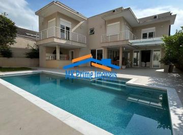 Casa · 461m² · 4 Quartos · 6 Vagas · Casa no Residencial Alphaville 11 - 4 Suítes