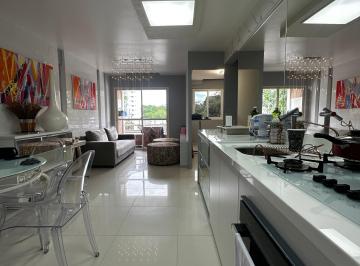 Apartamento en Venda de 3 quartos Parque 10 de Novembro · Lindo Apartamento com 3 quartos mobiliado à venda no Parque 10 de Novembro