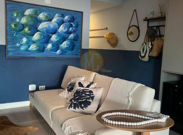 Apartamento · 56m² · 1 Quarto · 1 Vaga · FLAT A VENDA  NO COND. YATCH  CLUB  EM MARTIM DE SÁ - CARAGUATATUBA