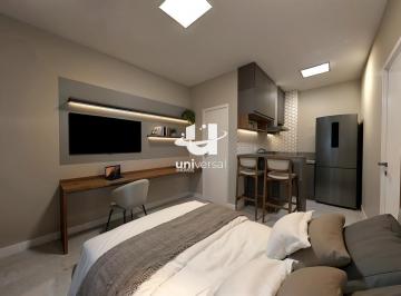 Apartamento · 19m² · 1 Quarto · Studios com lazer no rooftop, coworking, lavanderia OMO